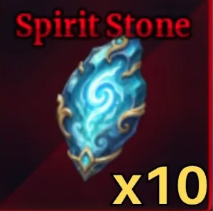 x10 Spirit Stone + Bonus !000 Clan Reroll