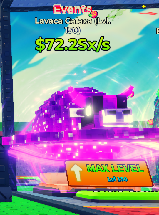 La Vaca Galaxa 72.2Sx/s Lv150 | Nuke For Brainrots