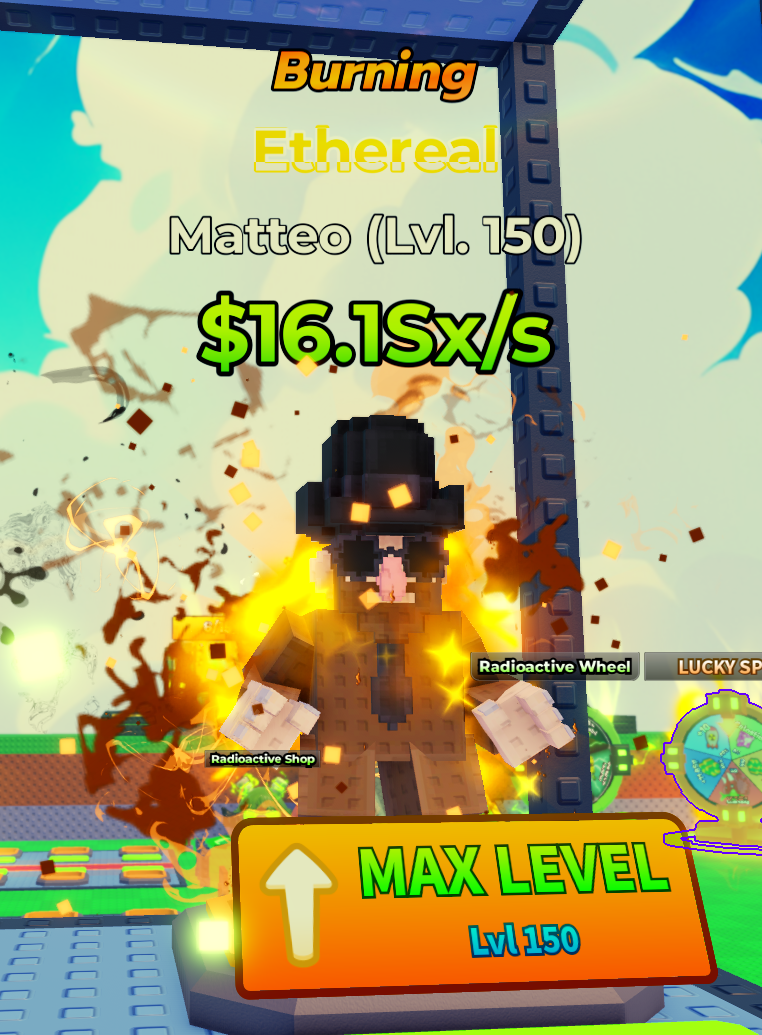 Matteo Burning 16.1Sx/s | Nuke For Brainrots