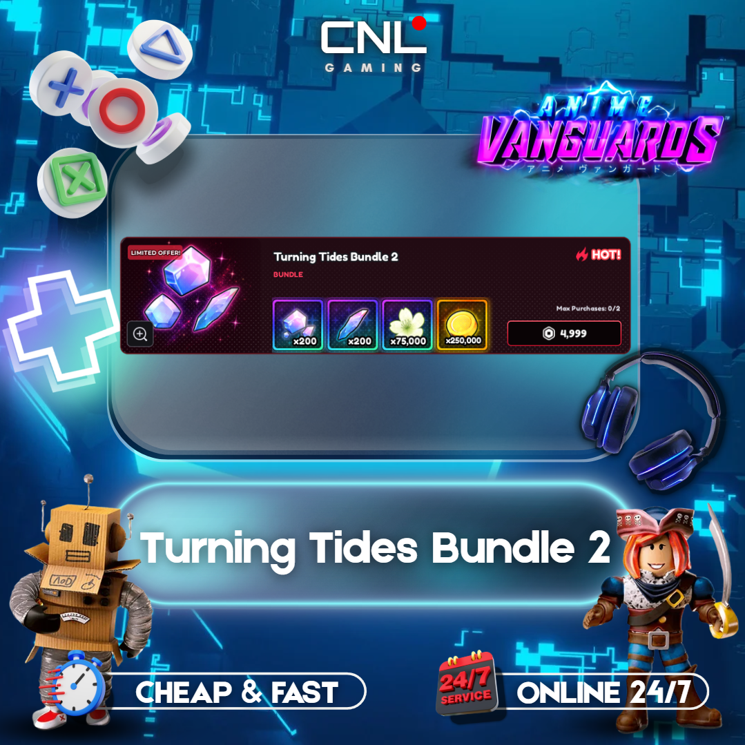 Anime Vanguards - Turning Tides Bundle 2 [4999R]