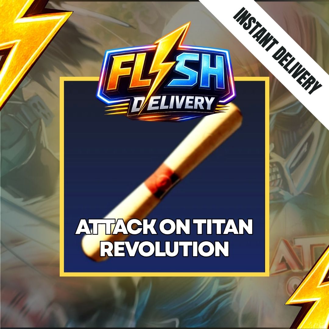 200 MEMORY SCROLL - ATTACK ON TITAN REVOLUTION / AOTR