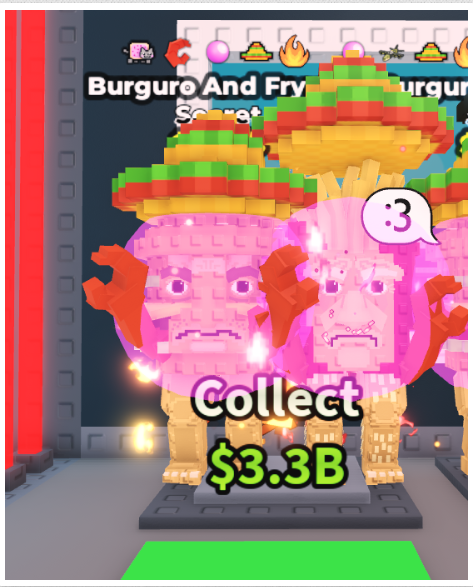 BURGURO AND FRYURO 3.3B/S (5 RAREST TRAITS) – STEAL A BRAINROT – FAST DELIVERY & TRUSTED #S1GV9H