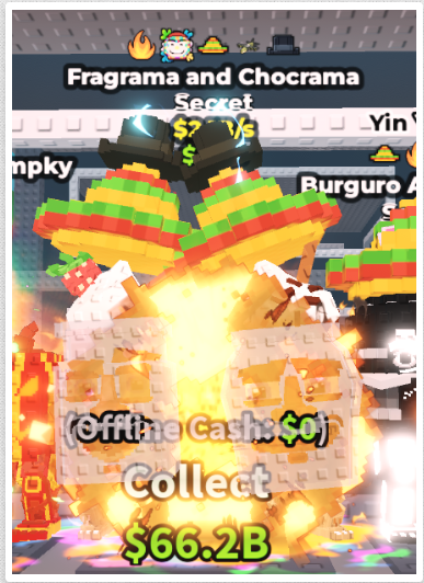 FRAGRAMA AND CHOCRAMA 2.1B/S FIRE AND 4TRAITS  – STEAL A BRAINROT – FAST DELIVERY & TRUSTED #F3UH8W