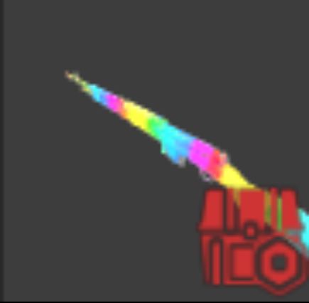 10x【Rifle Skins - Rainbow】【300R】
