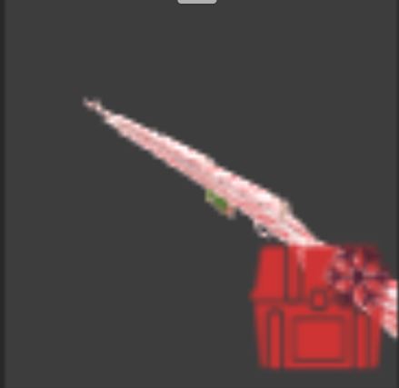 10x【Rifle Skins - Christmas Wrap】【300R】