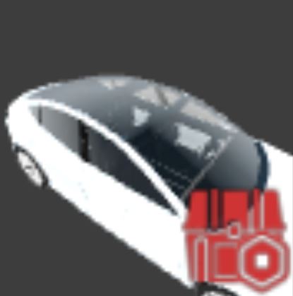 10x【Vehicle - Electric Car】【300R】