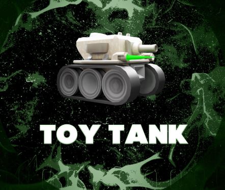 Toy tank car DA HOOD