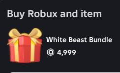 Anime Warriors III - White Beast Bundle【4999R】
