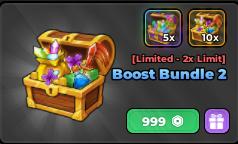 Anime Warriors III - Boost Bundle 2【999R】