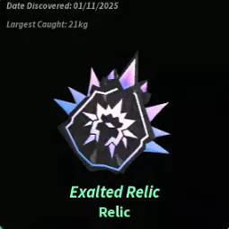 ⚜️260x Exalted Relic⚜️
