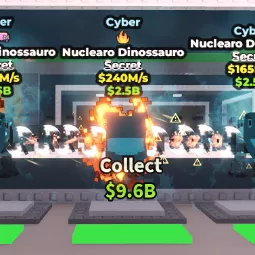 Cyber Nuclearo Dinossauro