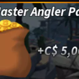 Fisch>NEW CREDITS>Master Angler Pack