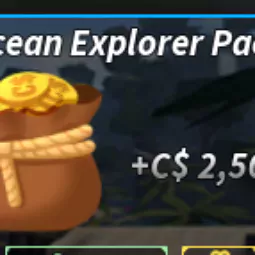 Fisch>NEW CREDITS>Ocean Explorer Pack