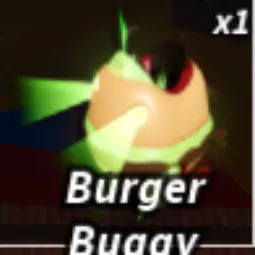 BURGER BUGGY | LIMITED BOAT |⛵FISCH⛵