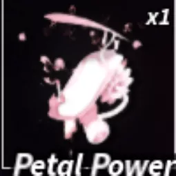 PETAL POWER | LIMITED BOAT | ⛵FISCH⛵