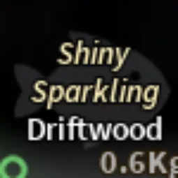 SHINY SPARKLING DRIFTWOOD |🐟FISCH🐟