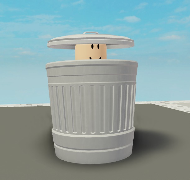 TRASHBIN DISGUISE - BADDIES