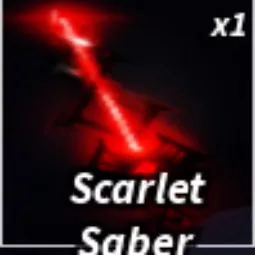 SCARLET SABER | TRYHARD ROD SKIN | FISCH
