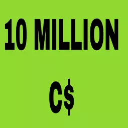 10 MILLION FISCH C$ - FAST DELIVERY