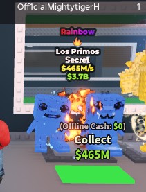 Rainbow Los Primos 465M/s