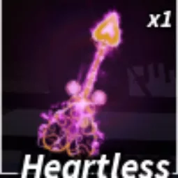 HEARTLESS | NO LIFE ROD SKIN | FISCH