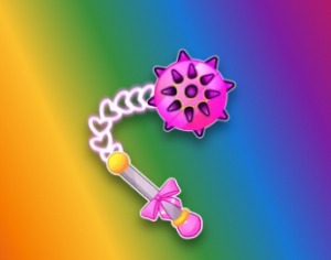 CHAIN MACE - BADDIES