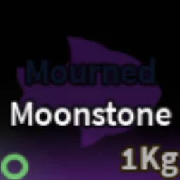 MOURNED MOONSTONE | FISCH | FAST DELIVERY