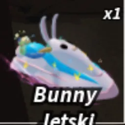 BUNNY JETSKI | LIMITED BOAT | ⛵FISCH⛵