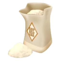 200x White Sugar