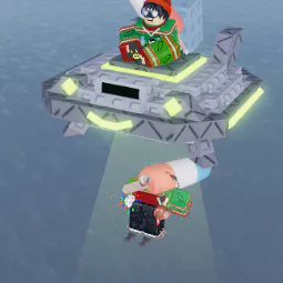 GLORP`S SAUCER | ALIEN FLYING BOAT | ⛵FISCH⛵