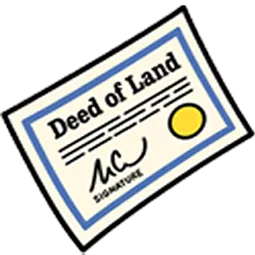 89x Land Deed