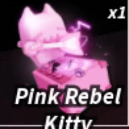 PINK REBEL KITTY | LIMITED BOAT | ⛵FISCH⛵