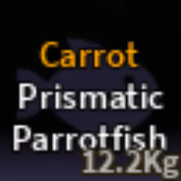 CARROT PRISMATIC PARROTFISH | 🐟FISCH🐟