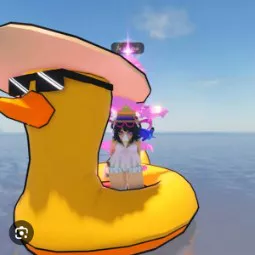 SUNNY DUCKY CUTE FISCH BOAT