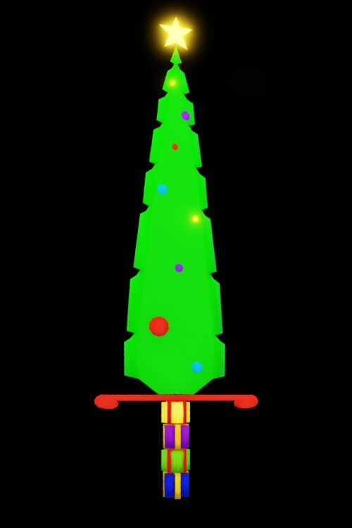 CHRISTMAS TREE SAKURA BLADE - BADDIES