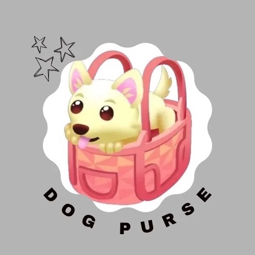 DOG PURSE - BADDIES