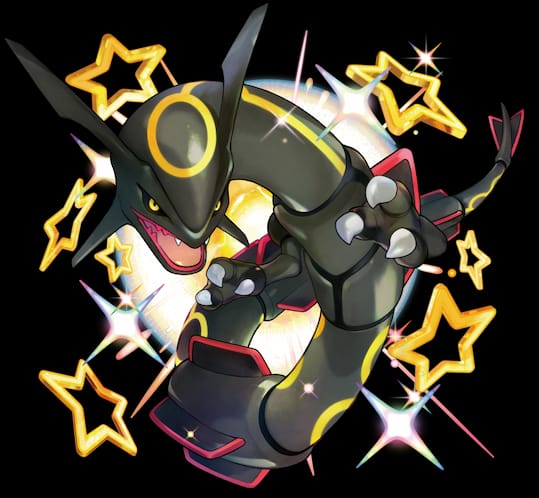 Shiny Rayquaza Year 2019 Guaranteed Lucky Trade + 1 Million Stardust for trade ~  Cp 2000-2500 | Buy 2 Get  1 Regular Rayquaza Free