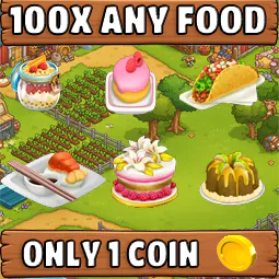 100x Any Food You Like 🍩🥤