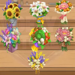 100x Flower Shop Products of Your Choice