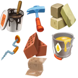 89 Town materials of your choice