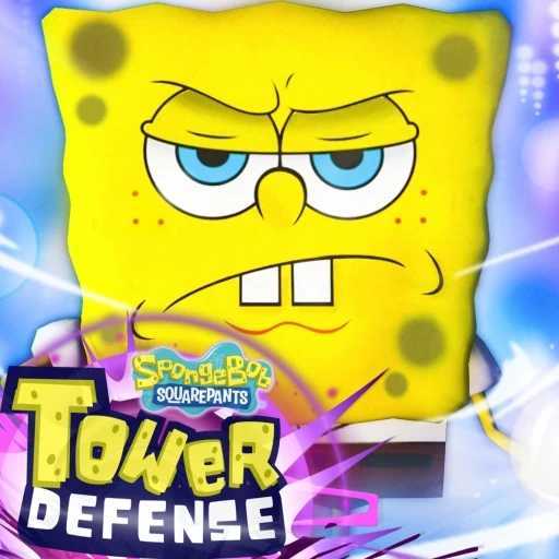 5 STAR THE SQUAREPANTS - SPONGEBOB TOWER DEFENSE / STD