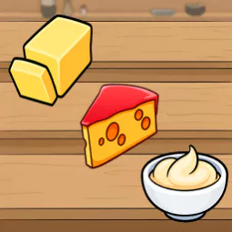 ⚪500 Dairy Pack – Butter, Cheese & Cream🧈🧀⚪ -SO CHEAP