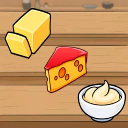 ⚪300 Dairy Pack – Butter, Cheese & Cream🧈🧀⚪ -SO CHEAP