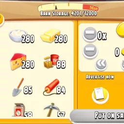 15 days Land items(29-30-30)