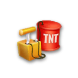 100x TNT Barrel🟡1 coin🟡