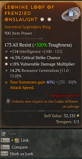 Legendary Wand Life/HP(GA) CDM(GA) // S13 24/7 Online Acc#1C4310