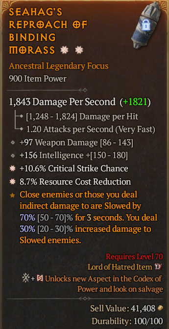 Legendary Focus CC(GA) RCR(GA) // S13 24/7 Online Acc#1C715