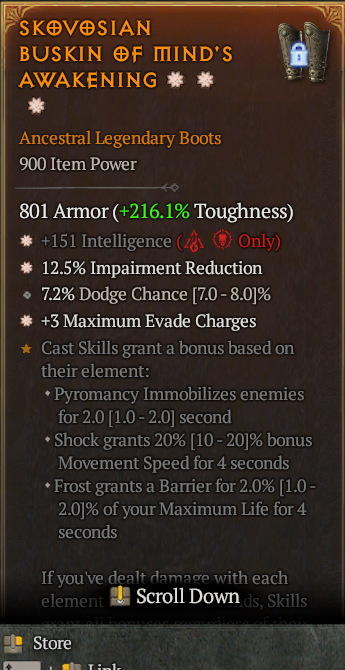 Legendary Boots Int(GA) CCR(GA) Evade// S13 24/7 Online Acc#1-Kingg26