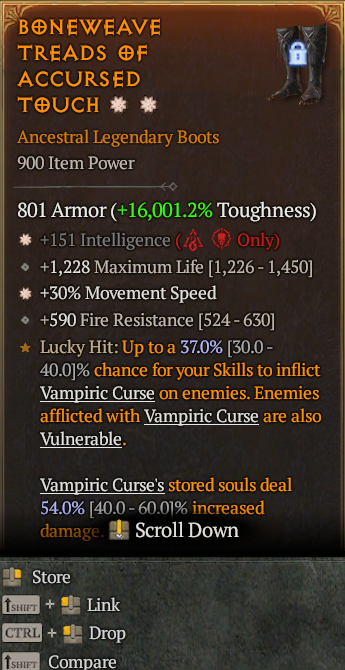 Legendary Boots Int(GA) MS(GA) // S13 24/7 Online Acc#1-Legendary415