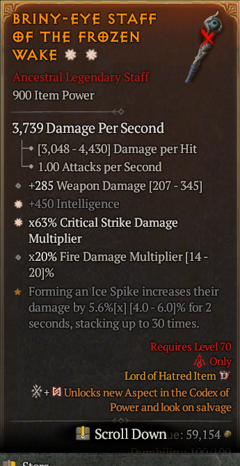 Legendary Staff Int(GA) CDM(GA) // S13 24/7 Online Acc#1-Legendary528